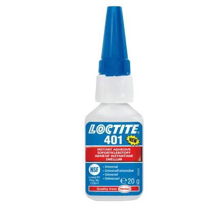 Ngjites te menjehershem LOCTITE 401, 20g