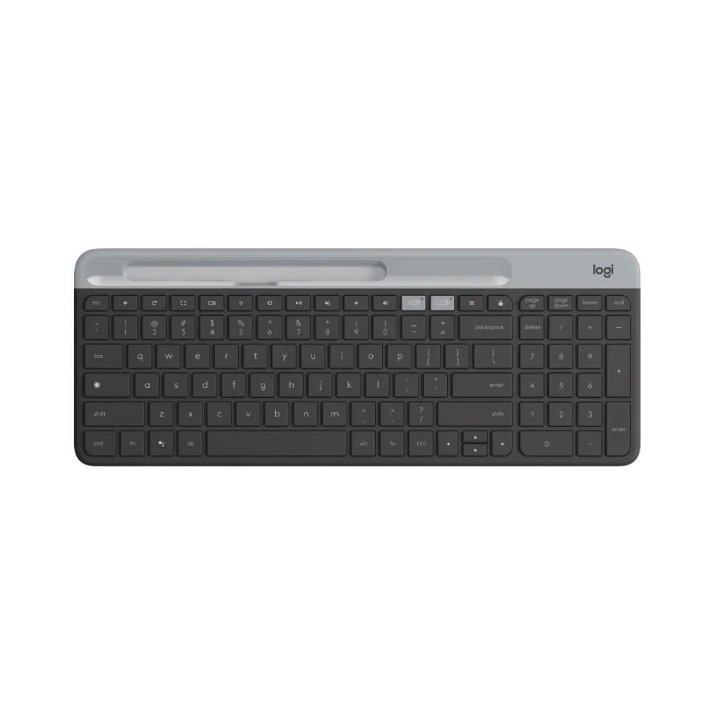 Logitech K580 Slim Wireless Keyboard Black