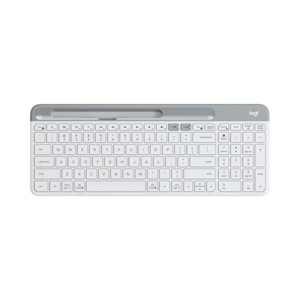 Logitech K580 Slim Wireless Keyboard White