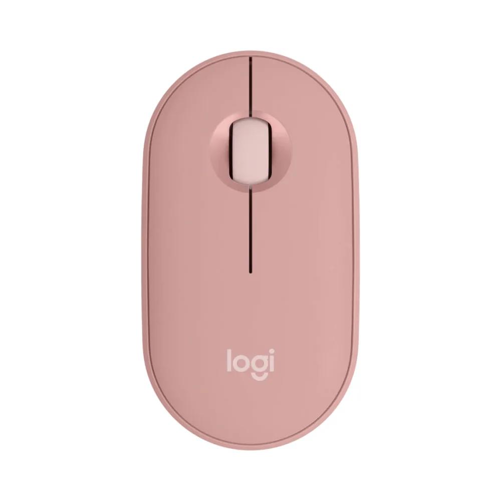 Logitech Pebble Mouse 2 M350s Rose