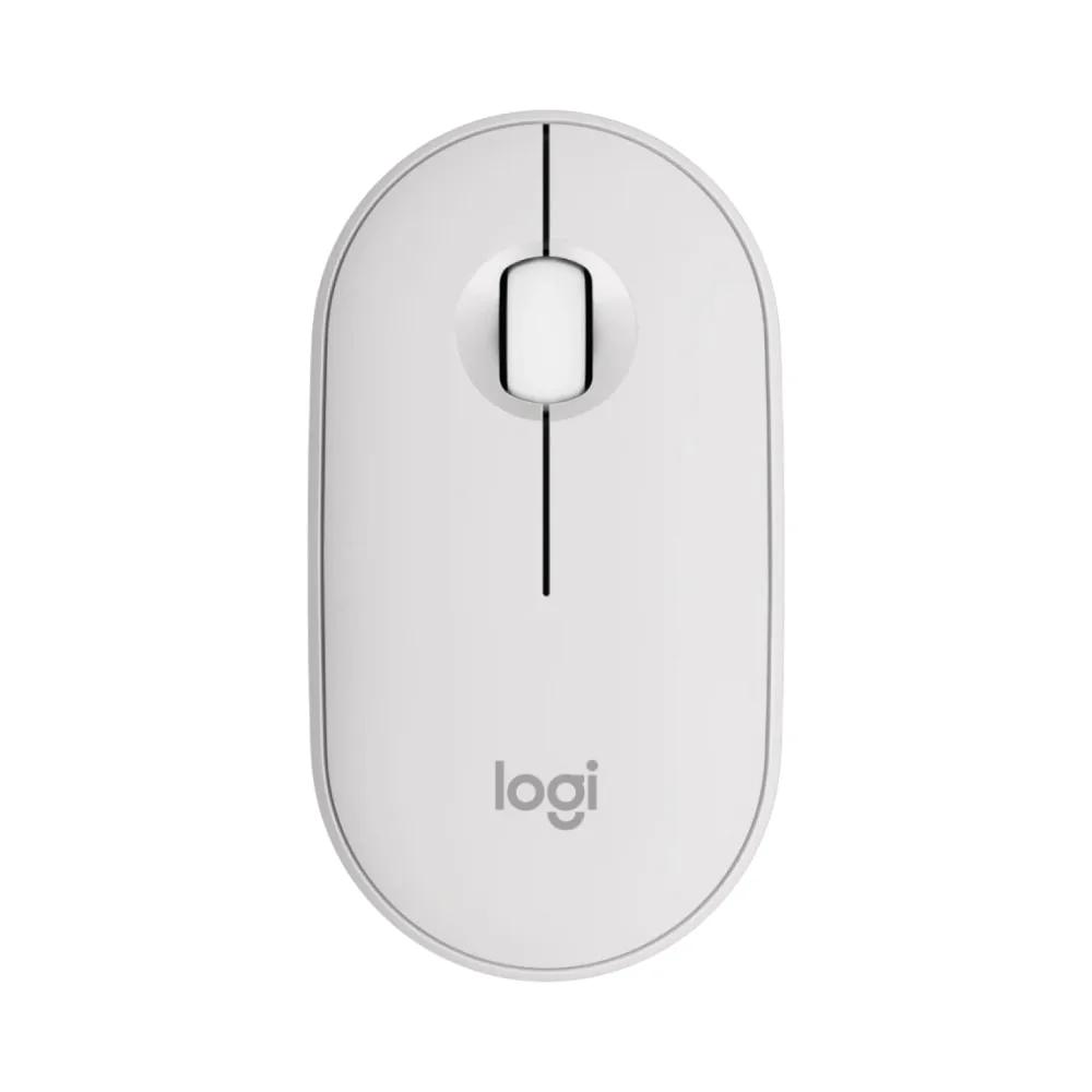 Logitech Pebble Mouse 2 M350s White