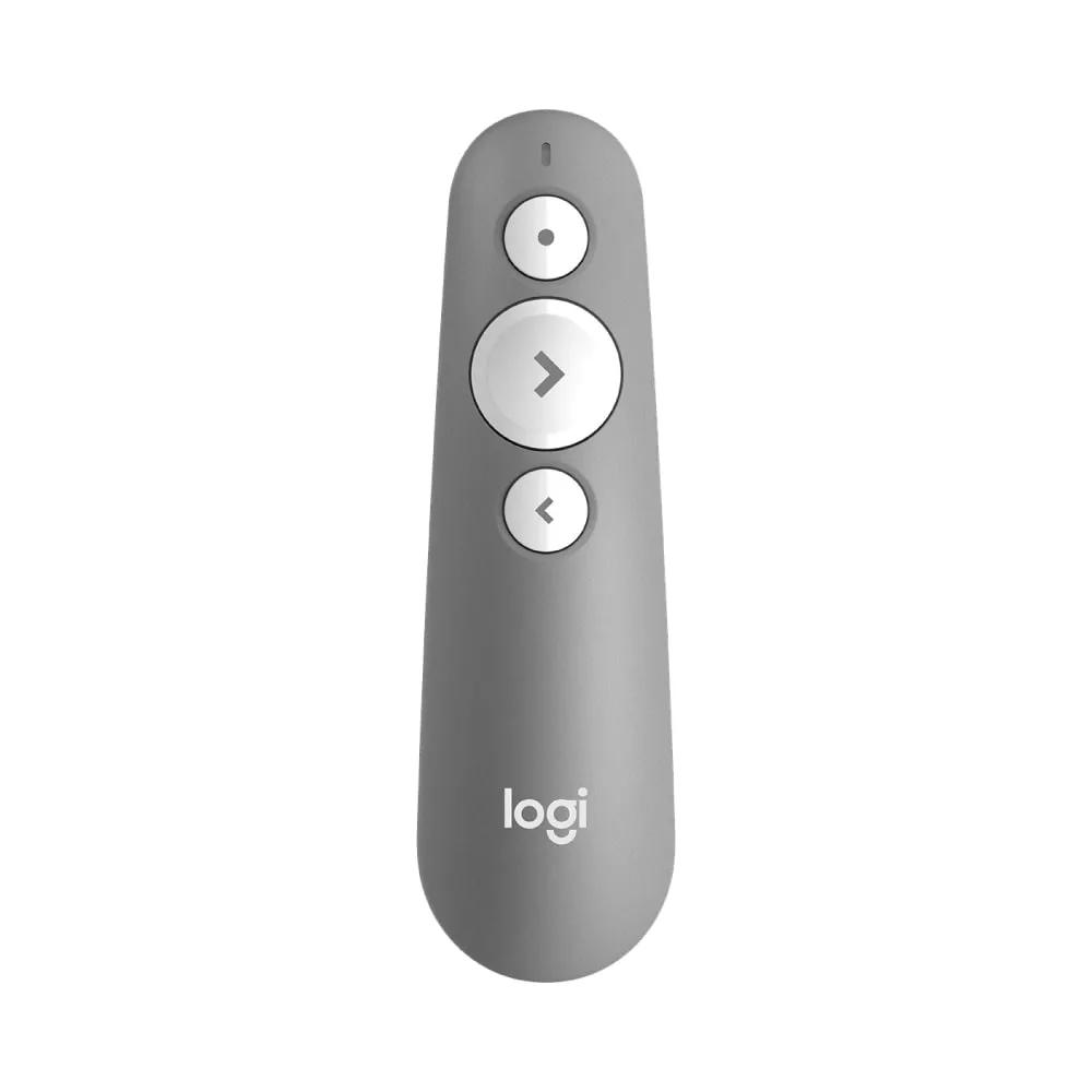 Logitech R500s Laser Presentation Remote Grey