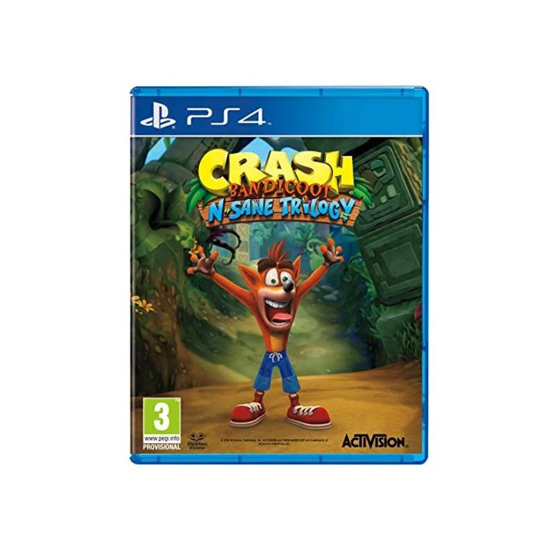 LOJE PS4 CRASH Bandicoot Trilogy