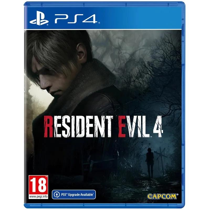 LOJE PS4 Resident EVIL 4 Remake Standard Edition