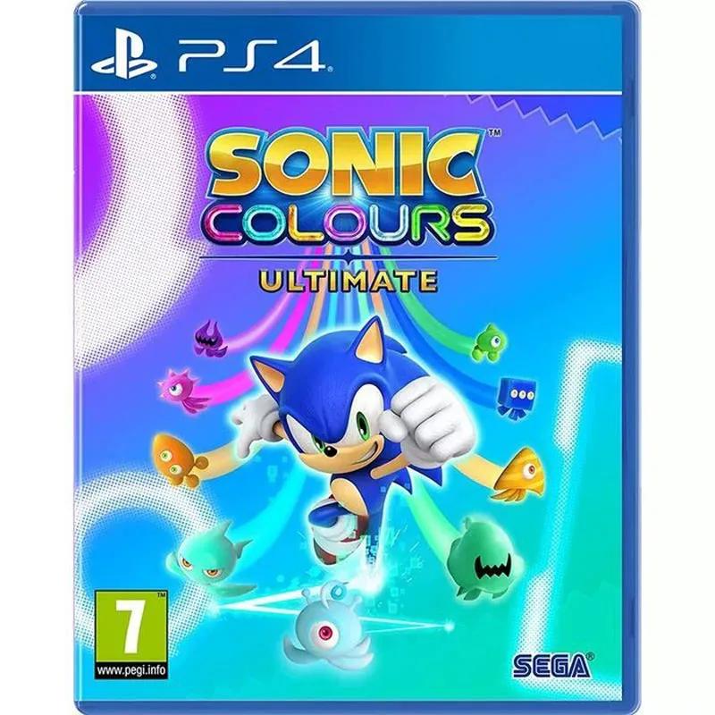 LOJE PS4 Sonic Colors Ultimate