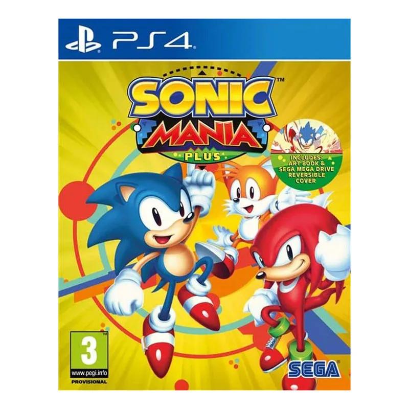 LOJE PS4 Sonic Mania Plus