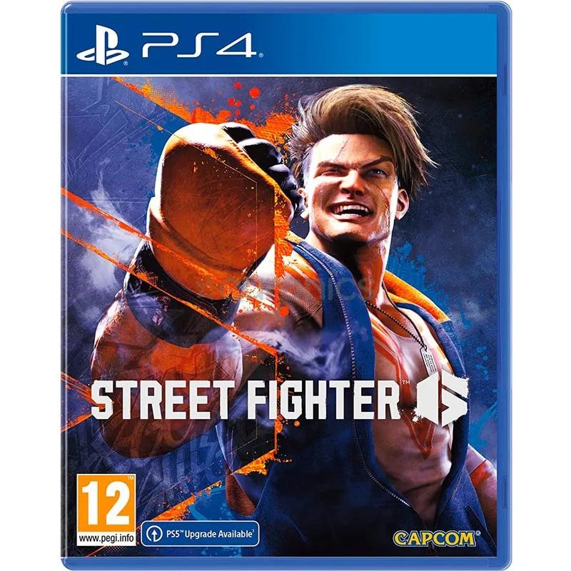 LOJE PS4 Street Fighter VI
