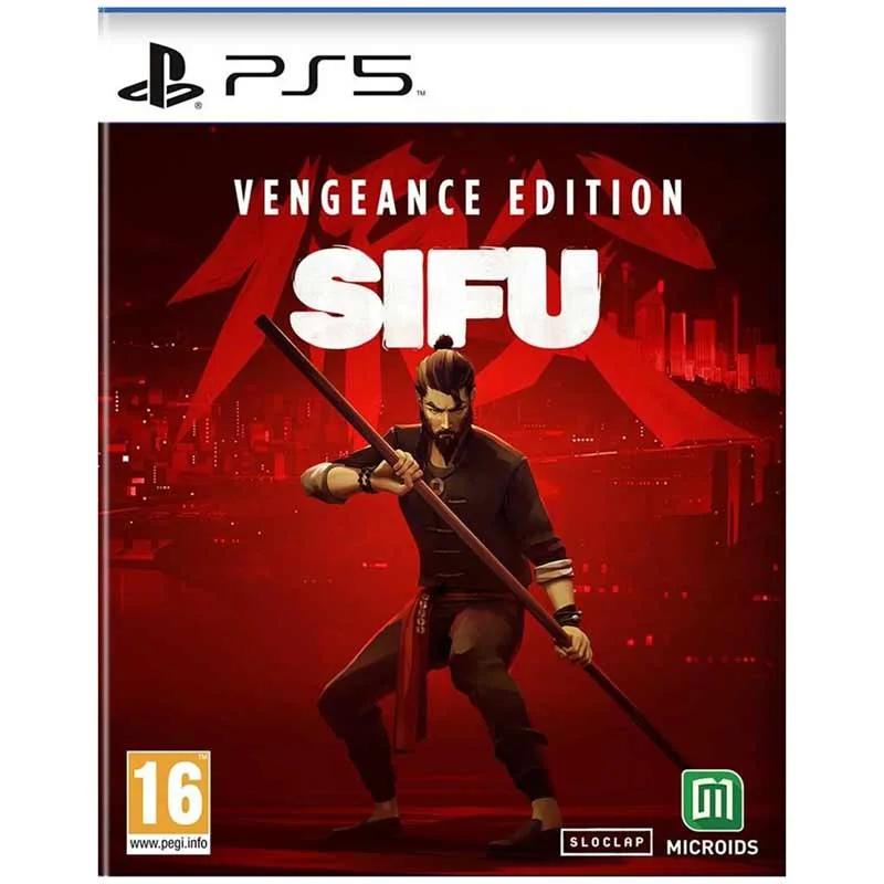 LOJE PS5 SIFU Vengeance Edition