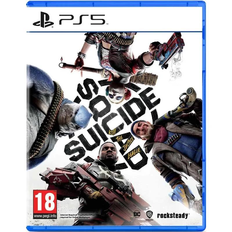 LOJE PS5 Suicide SQUAD KILL THE Justice League