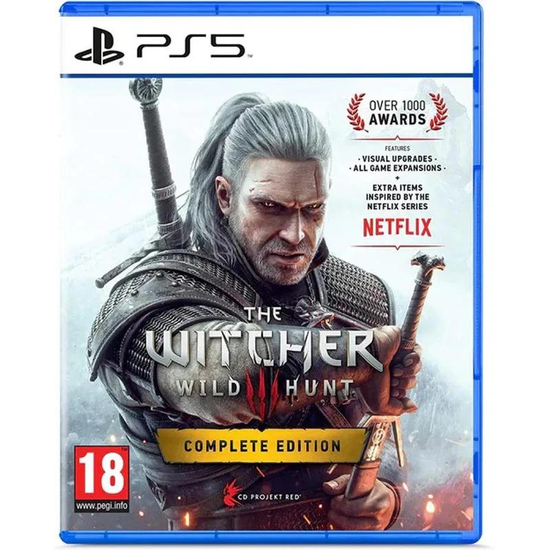 LOJE PS5 THE Witcher 3: WILD HUNT Complete Edition