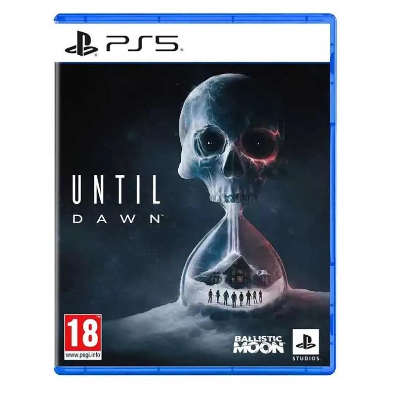 LOJE PS5 UNTIL DAWN