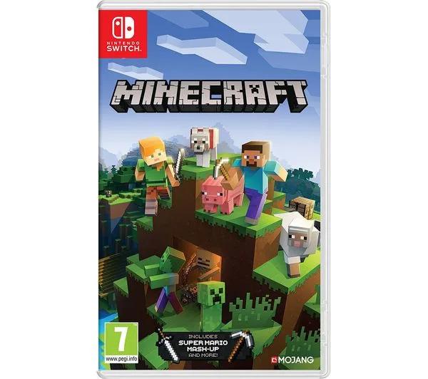 LOJE Switch Minecraft