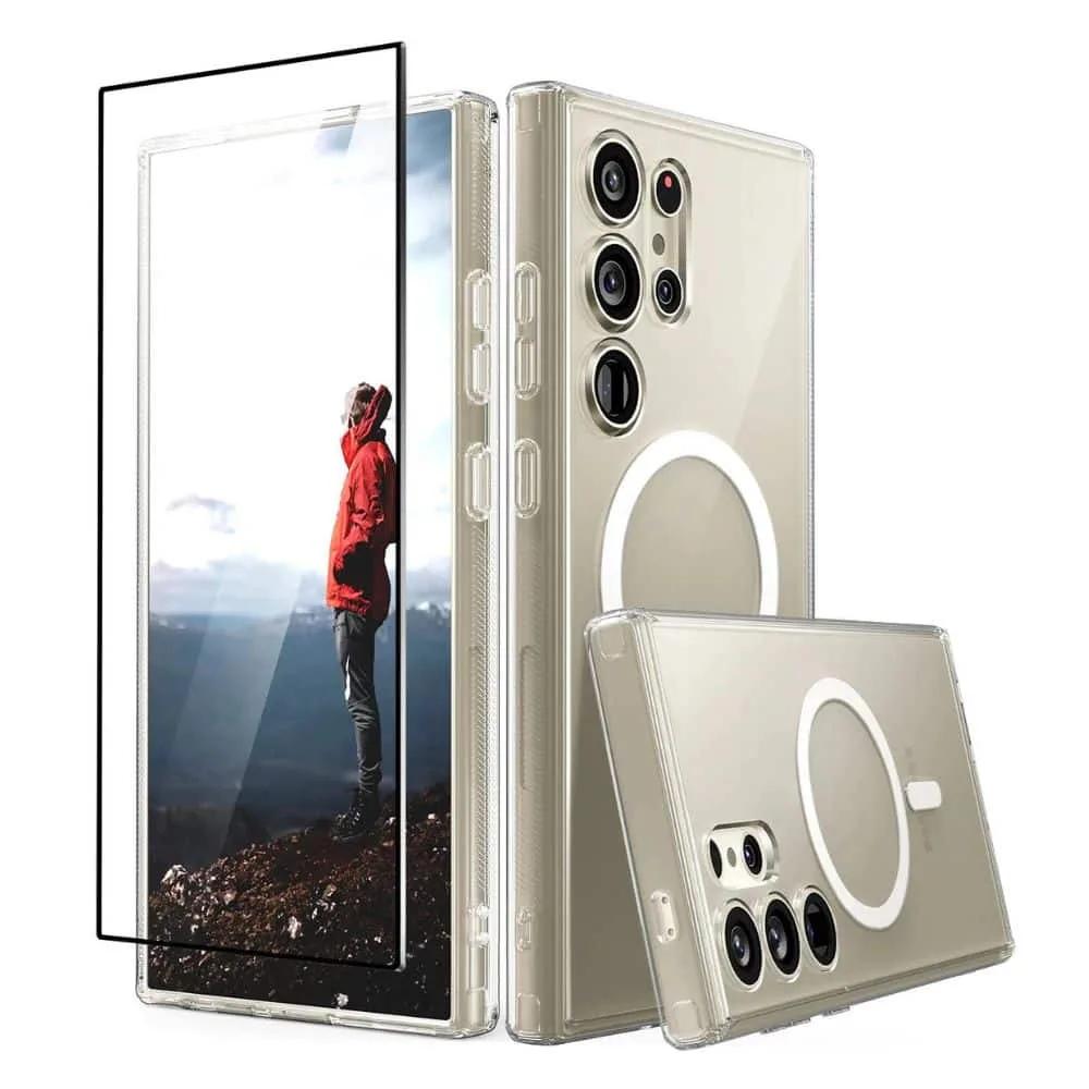 MagSafe Maskica Za Mobitel SAMSUNG (Clear)