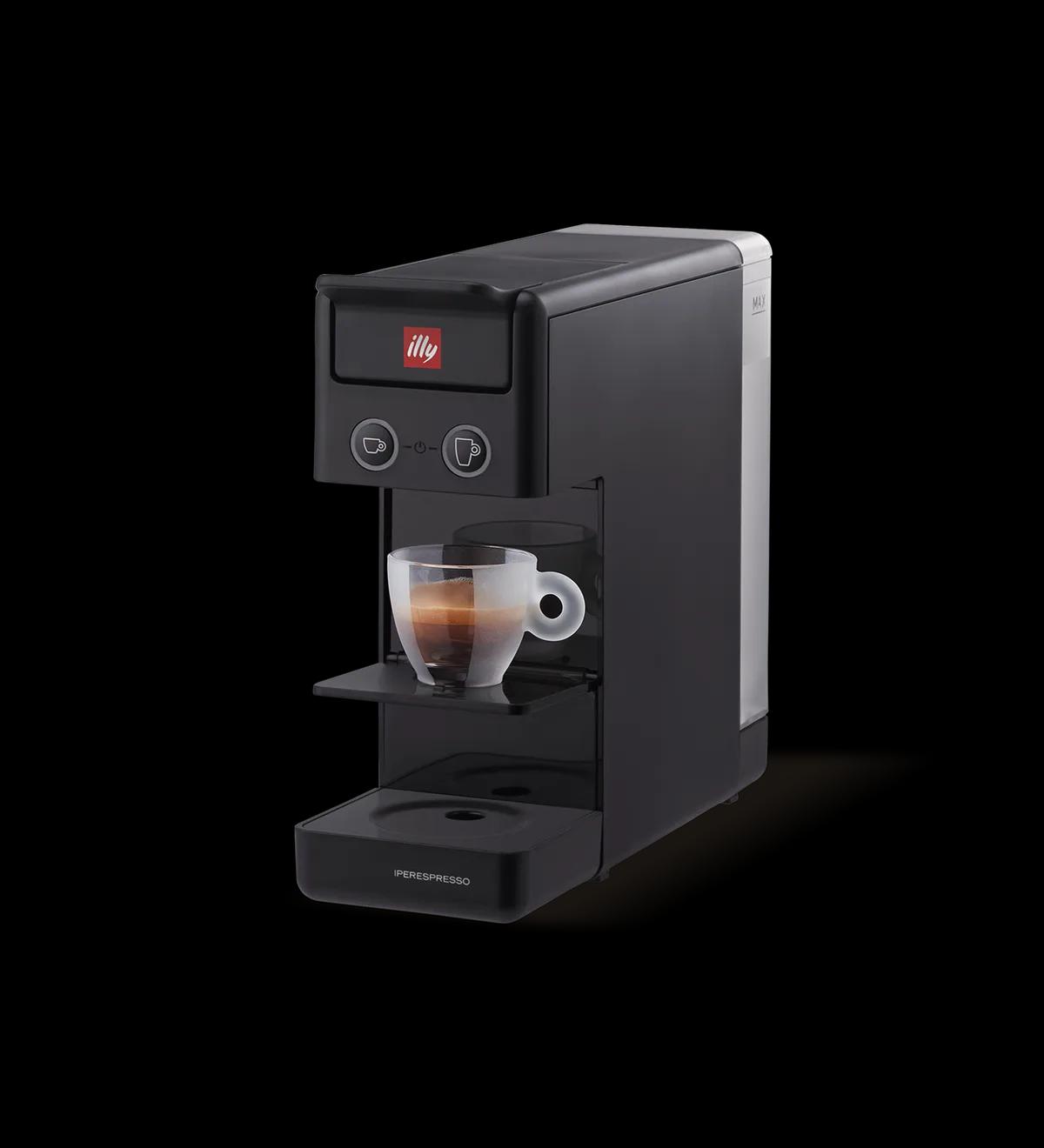 Makineri Kafe Illy Y3.3 me Kapsula + 54 Kapsula Falas
