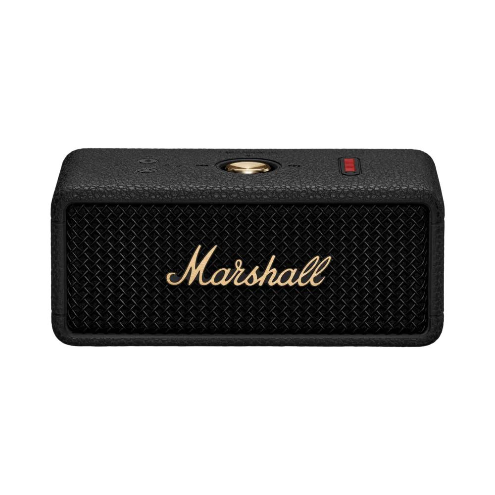 Marshall Emberton III Black Brass