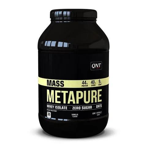 Metapure mass 1.8kg Vanilla QNT