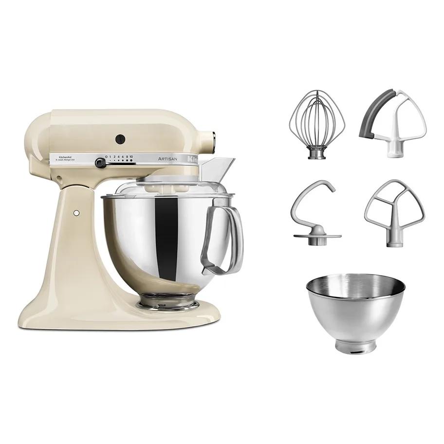 Mikser Statik Kitchendaid-5KSM175PSEAC Almond cream
