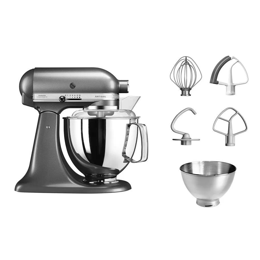 Mikser Statik Kitchendaid-5KSM175PSEMS Medalion Silver