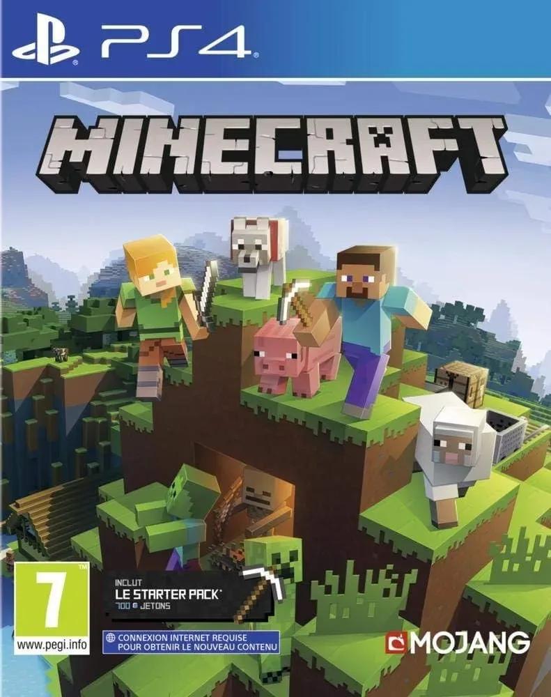 Minecraft Starter Collection Refresh PS4