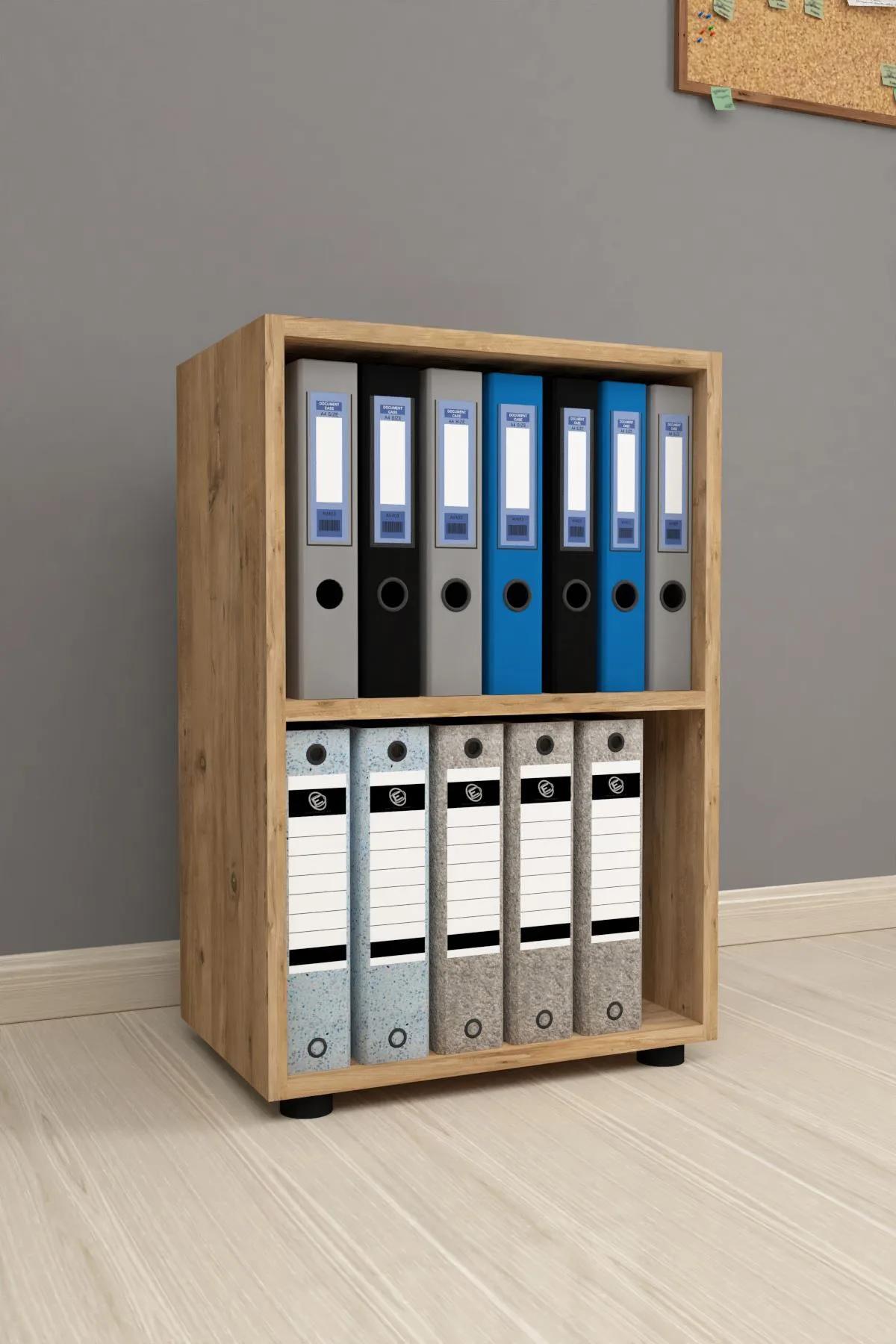 Mobilje Folder WITH 2 Shelves - PINE