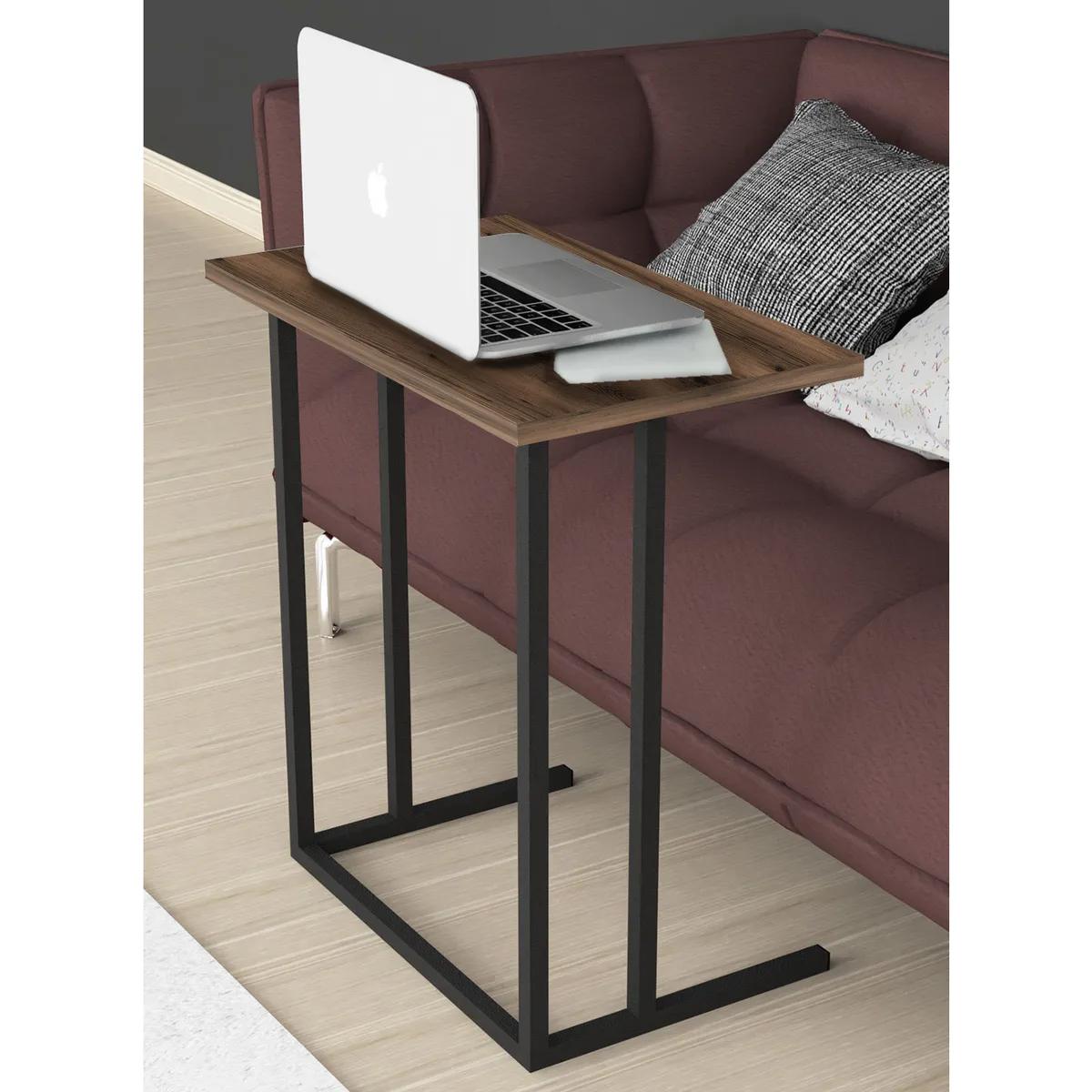Mobilje METAL Laptop TABLE - LIDYA