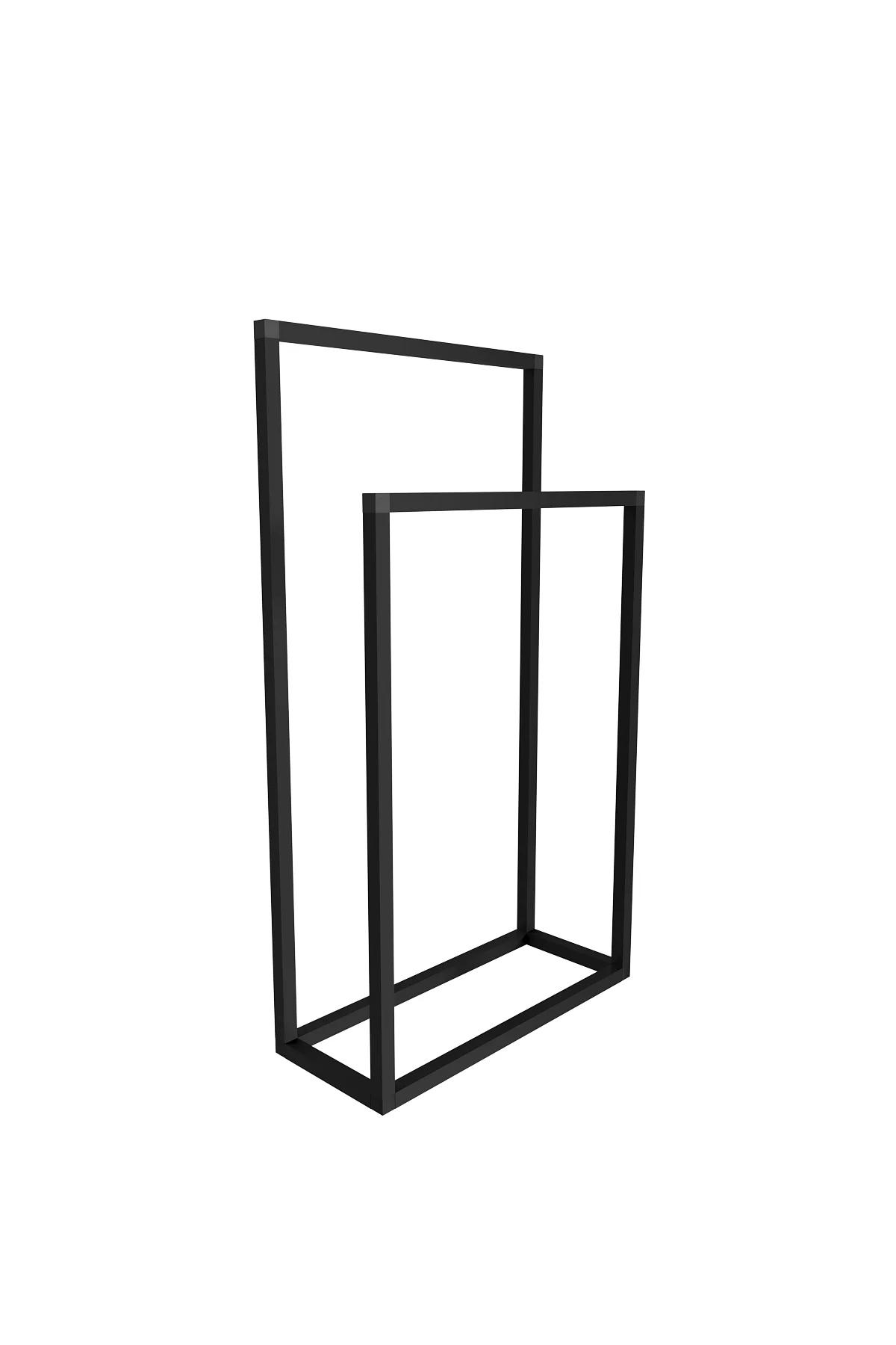 Mobilje TOWEL Drying RACK - BLACK