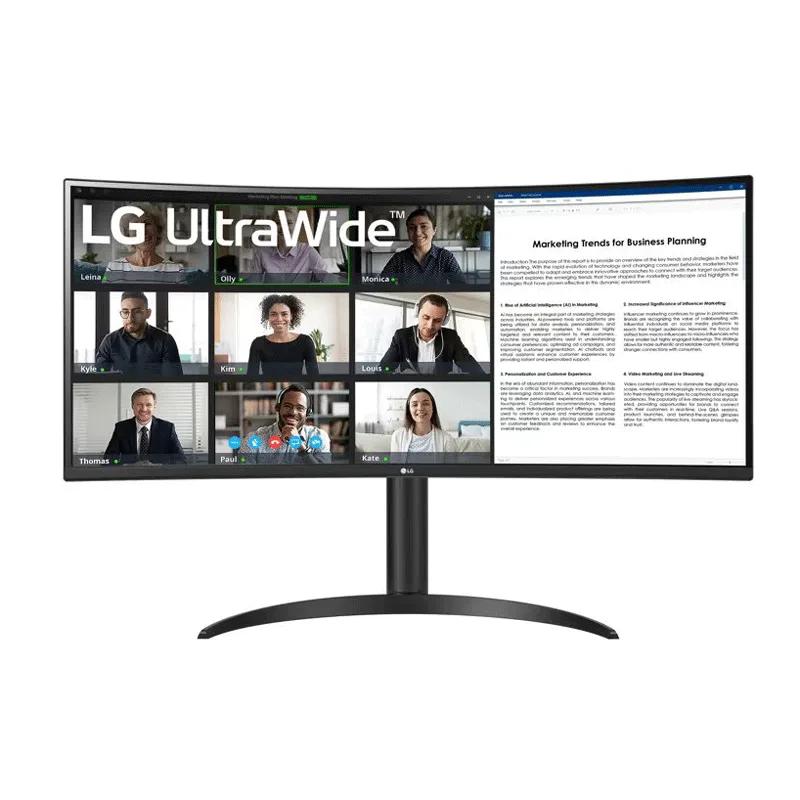 Monitor LG Ultrawide 34WR55QK-B