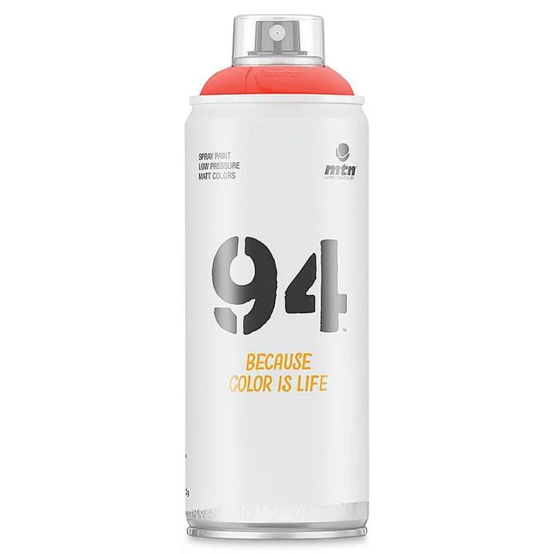 MTN 94 Fluorescent Red 400ml
