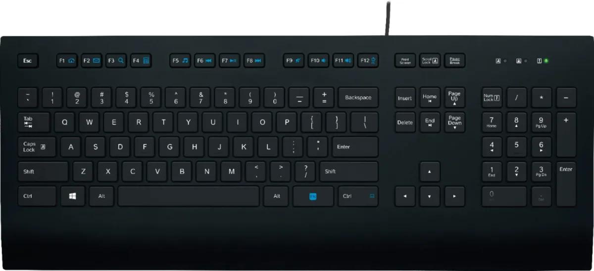 Tastatura Logitech K280e