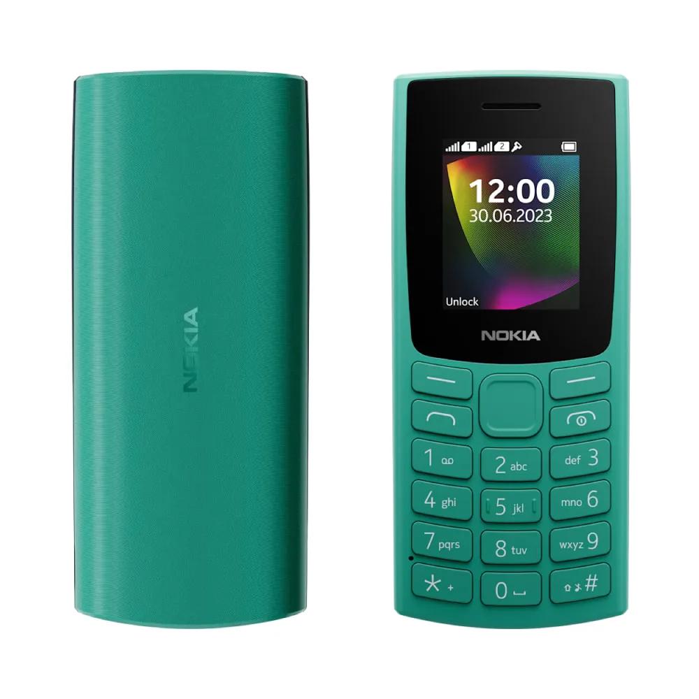 Nokia 106 2023 Green