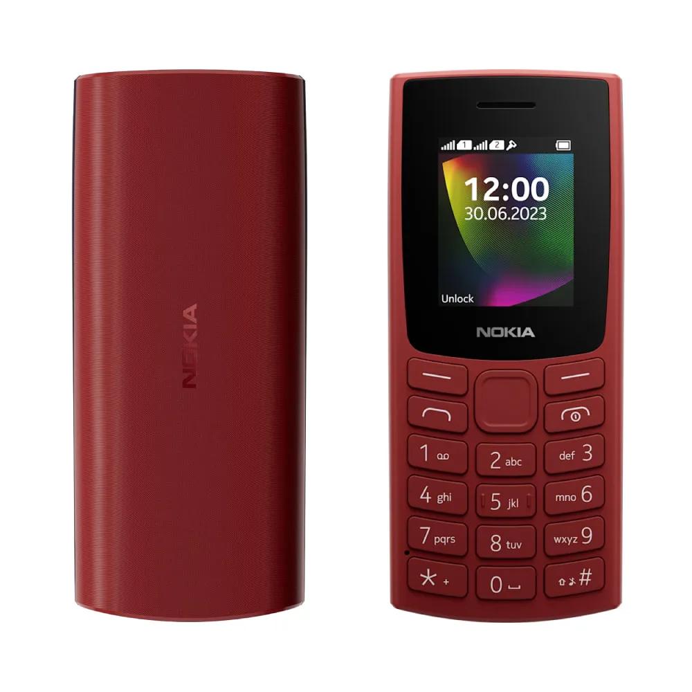 Nokia 106 2023 Red