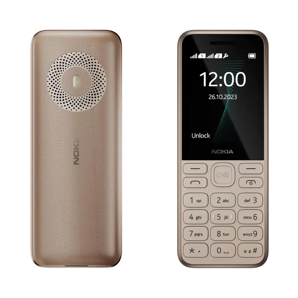 Nokia 130 (2023) Gold