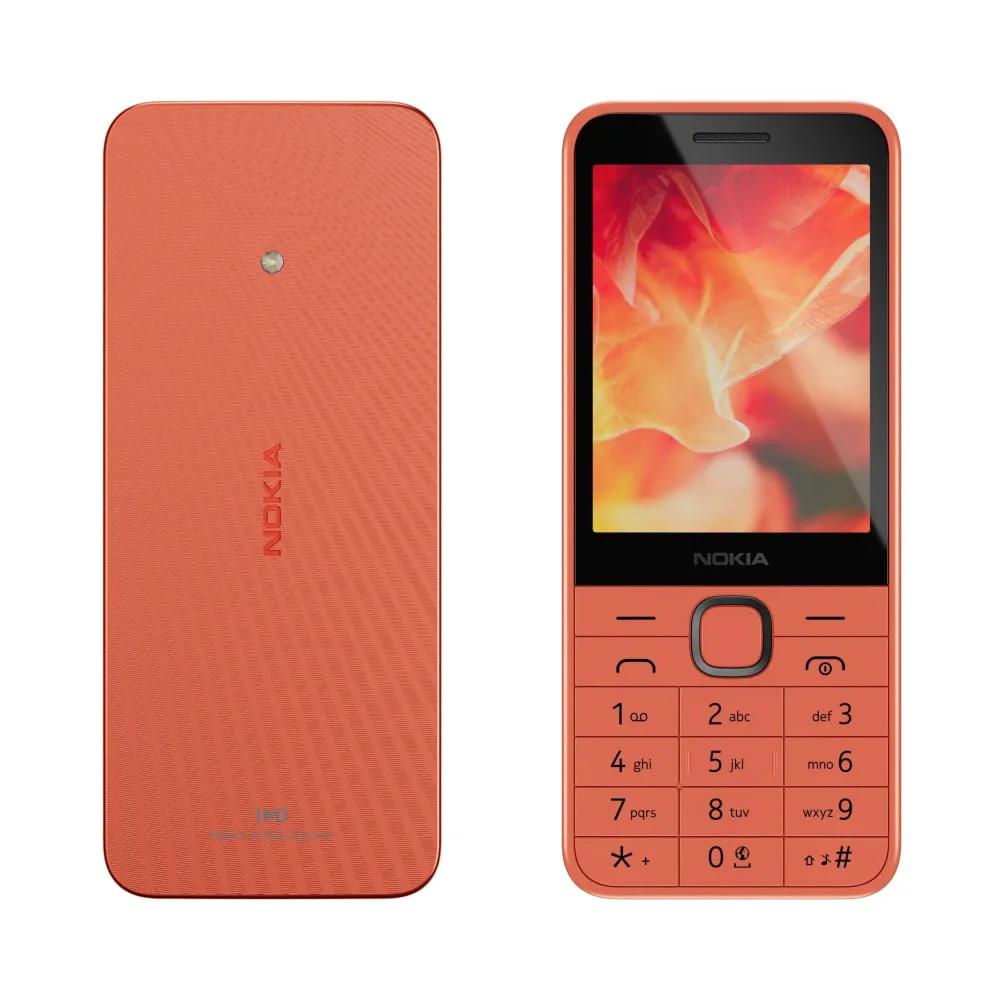 Nokia 215 4G (2024) Peach