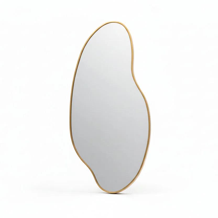 Pasqyre Gold Ovale Shtrember