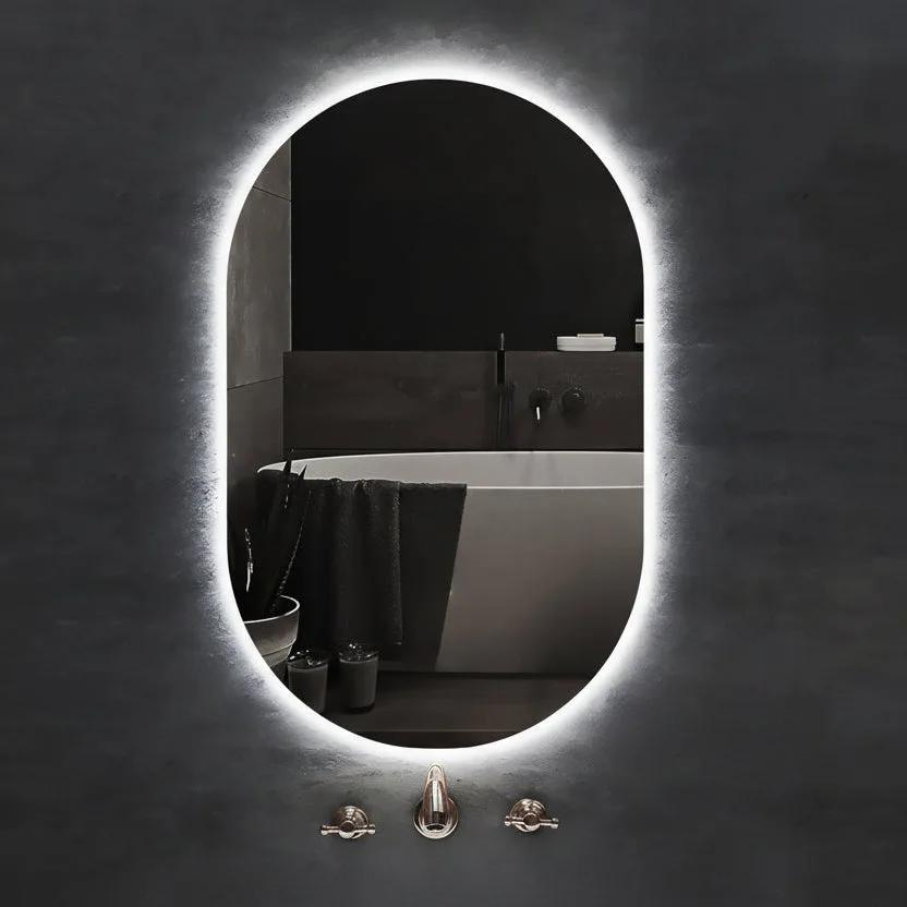 Pasqyre Tualeti / Led/ Ovale
