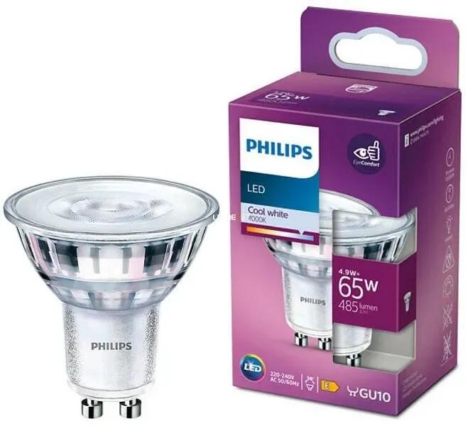 Philips Sijalica GU10 4000K 65W