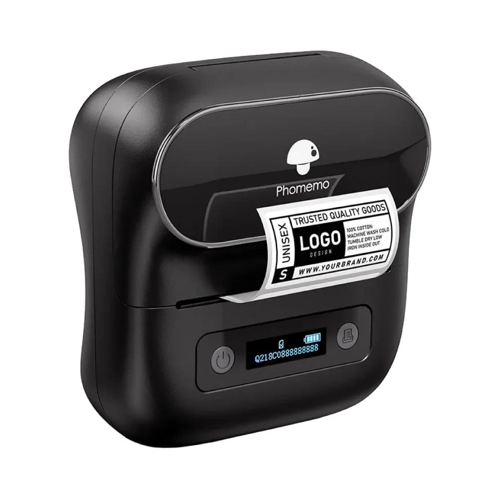 Phomemo M220 Bluetooth Label Printer Black