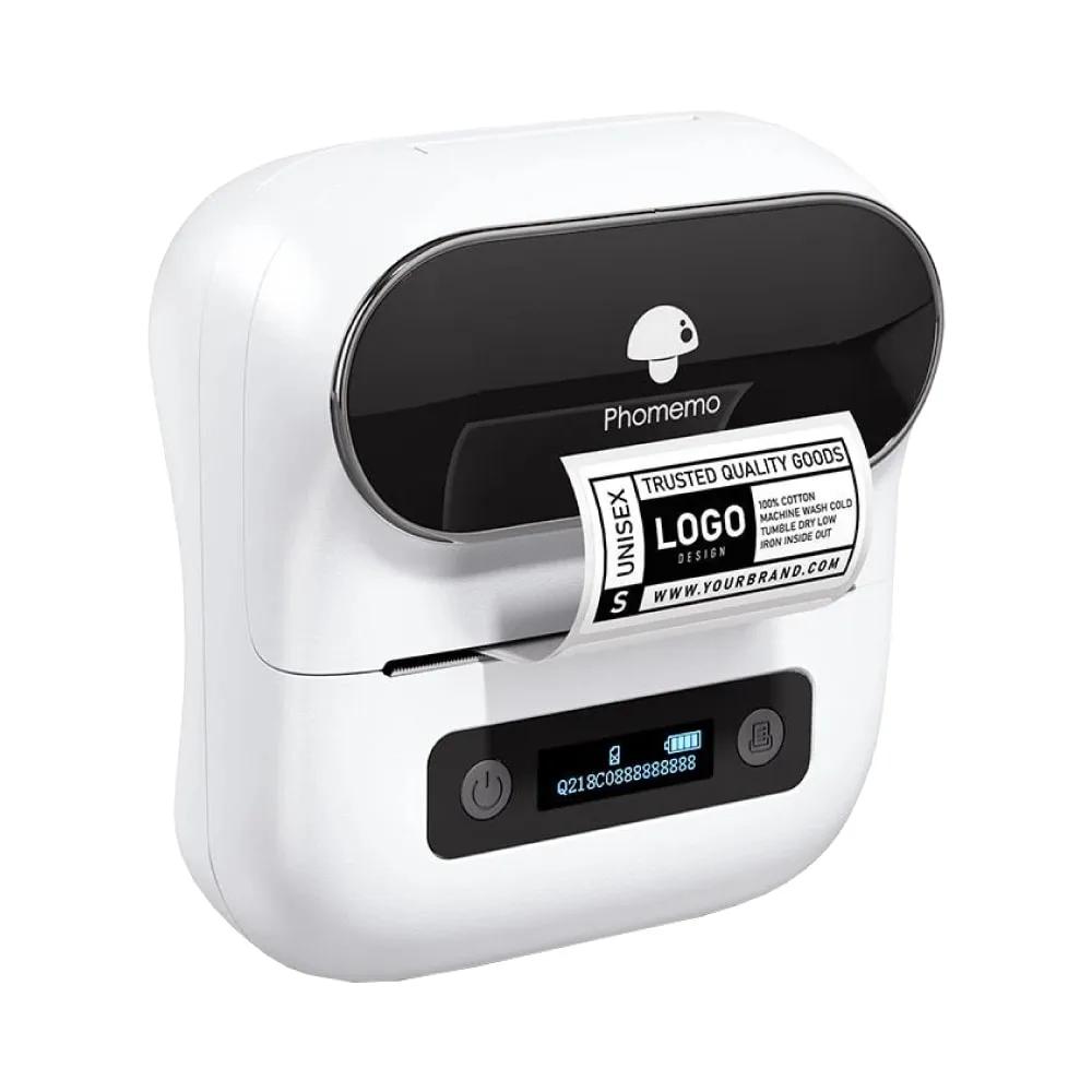 Phomemo M220 Bluetooth Label Printer White