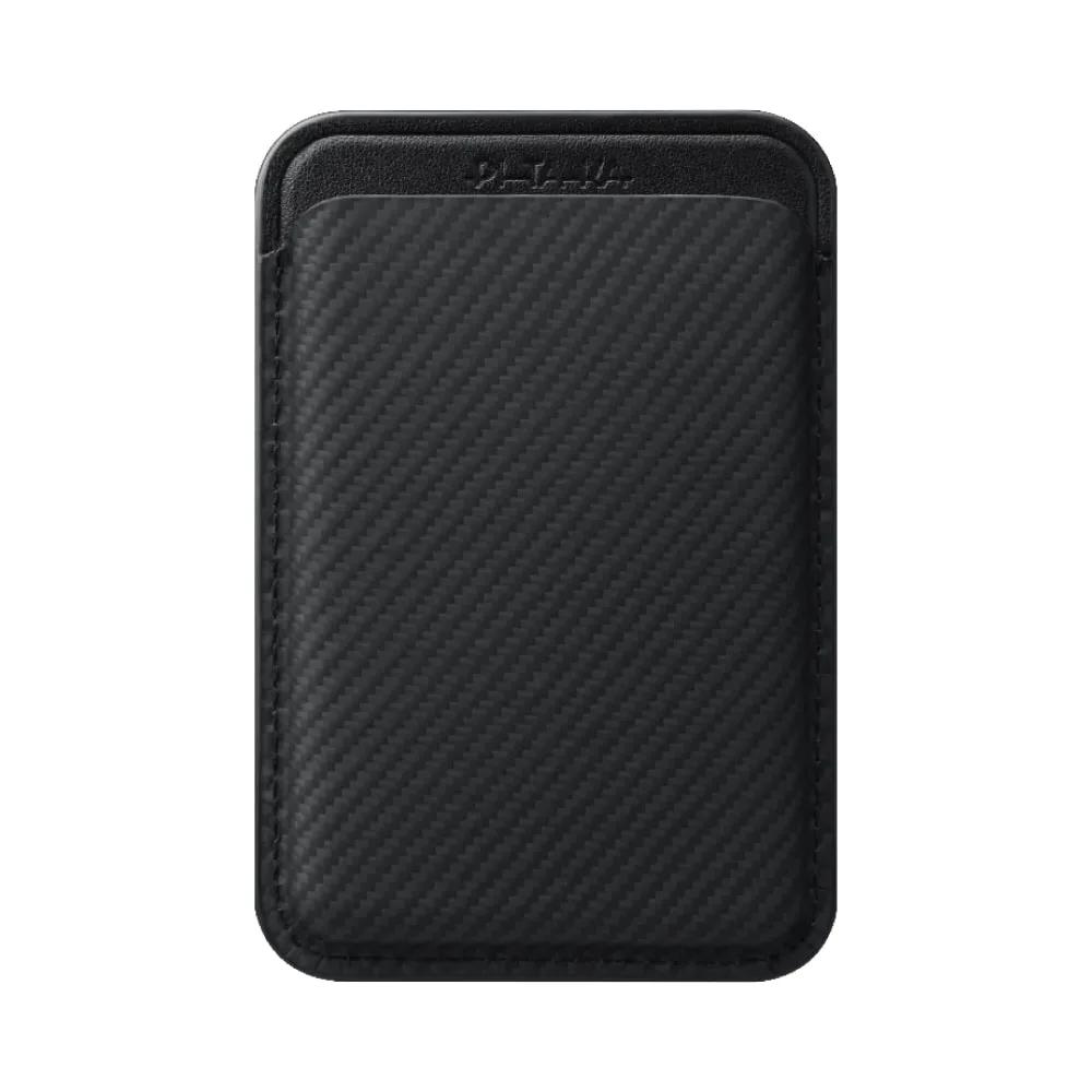 Pitaka Magnetic Woven Wallet Black