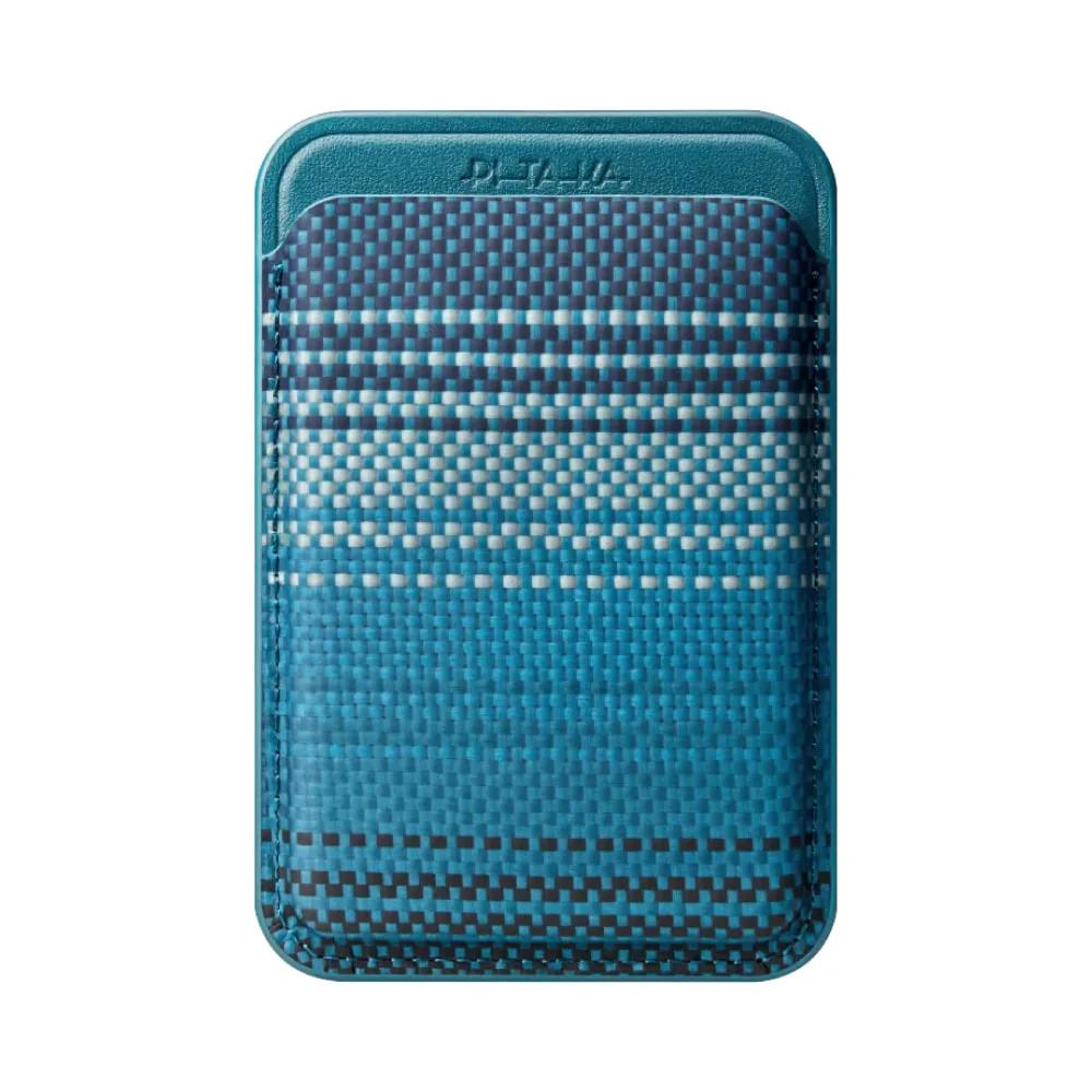 Pitaka Magnetic Woven Wallet Moonrise