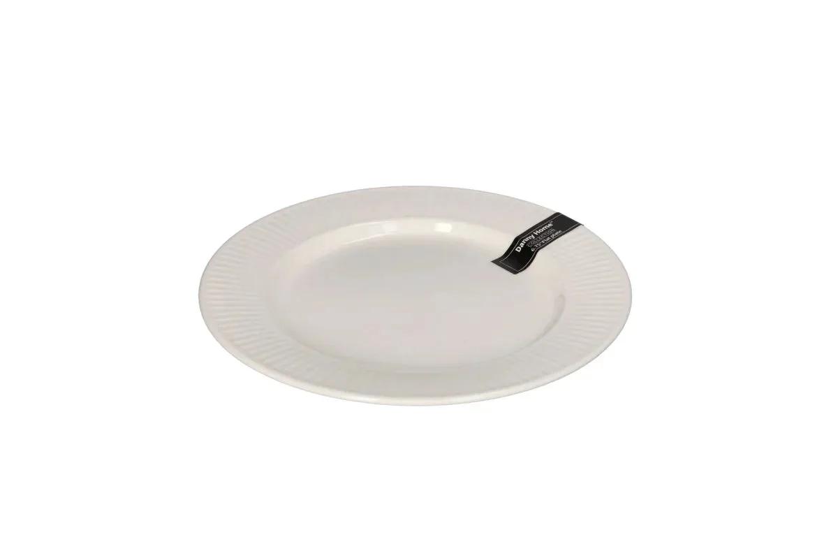 Pjate / 17cm / Bardhe / Porcelan