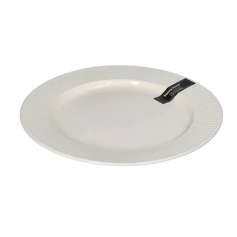 Pjate / 19cm / Bardhe / Porcelan