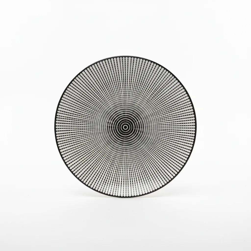 Pjate / 19cm / Bardhe - Zeze / Porcelan