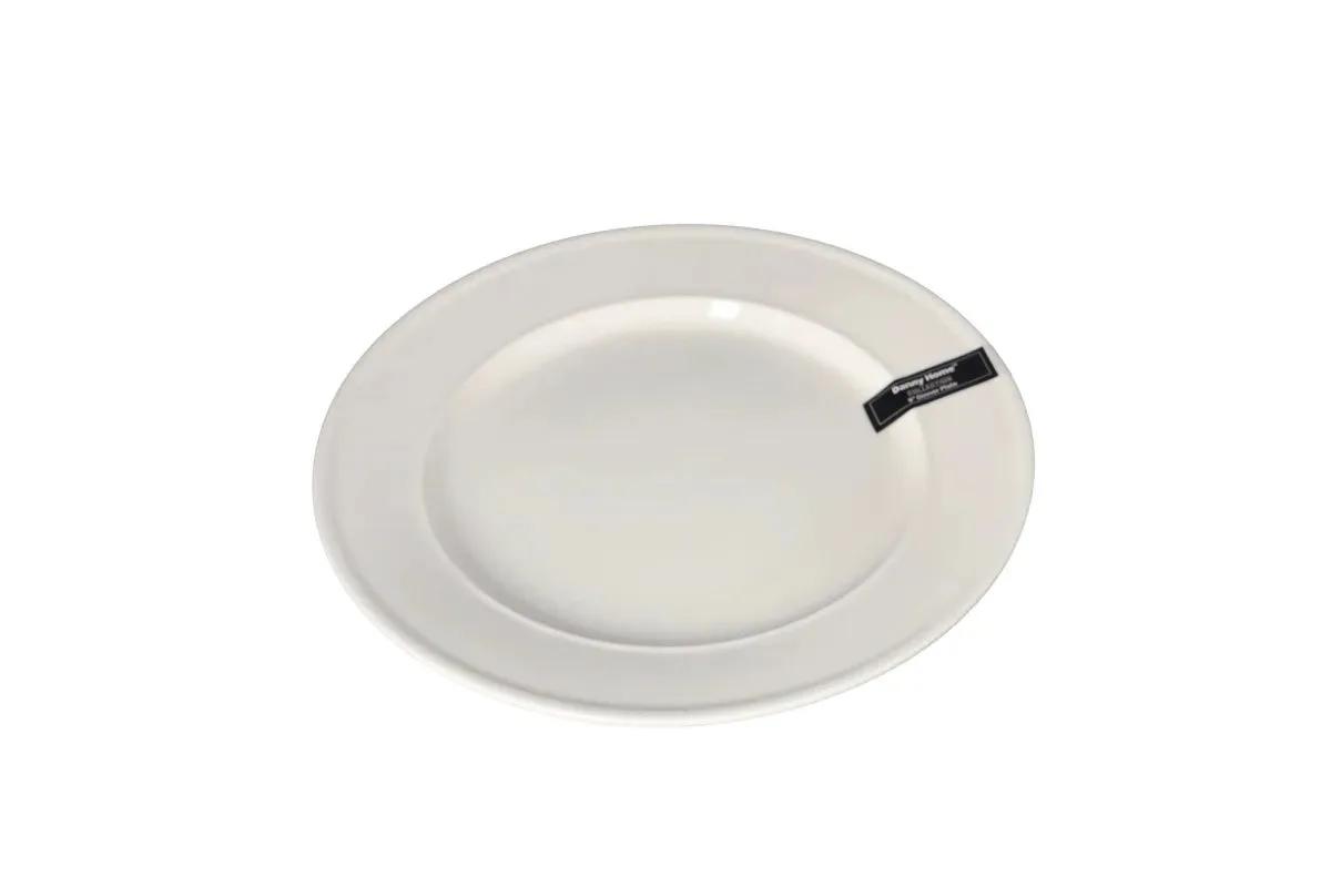 Pjate / 23cm / Bardhe / Porcelan