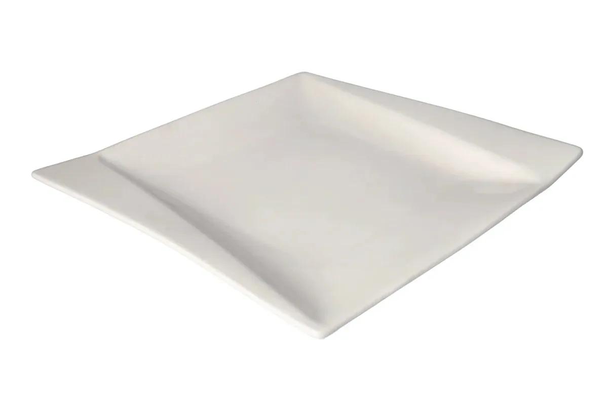 Pjate / 25.5cm / Bardhe / Porcelan / Katrore