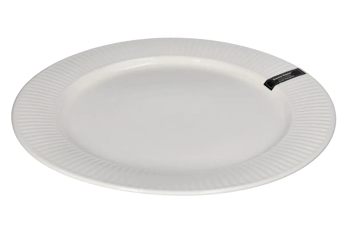 Pjate / 31cm / Bardhe / Porcelan
