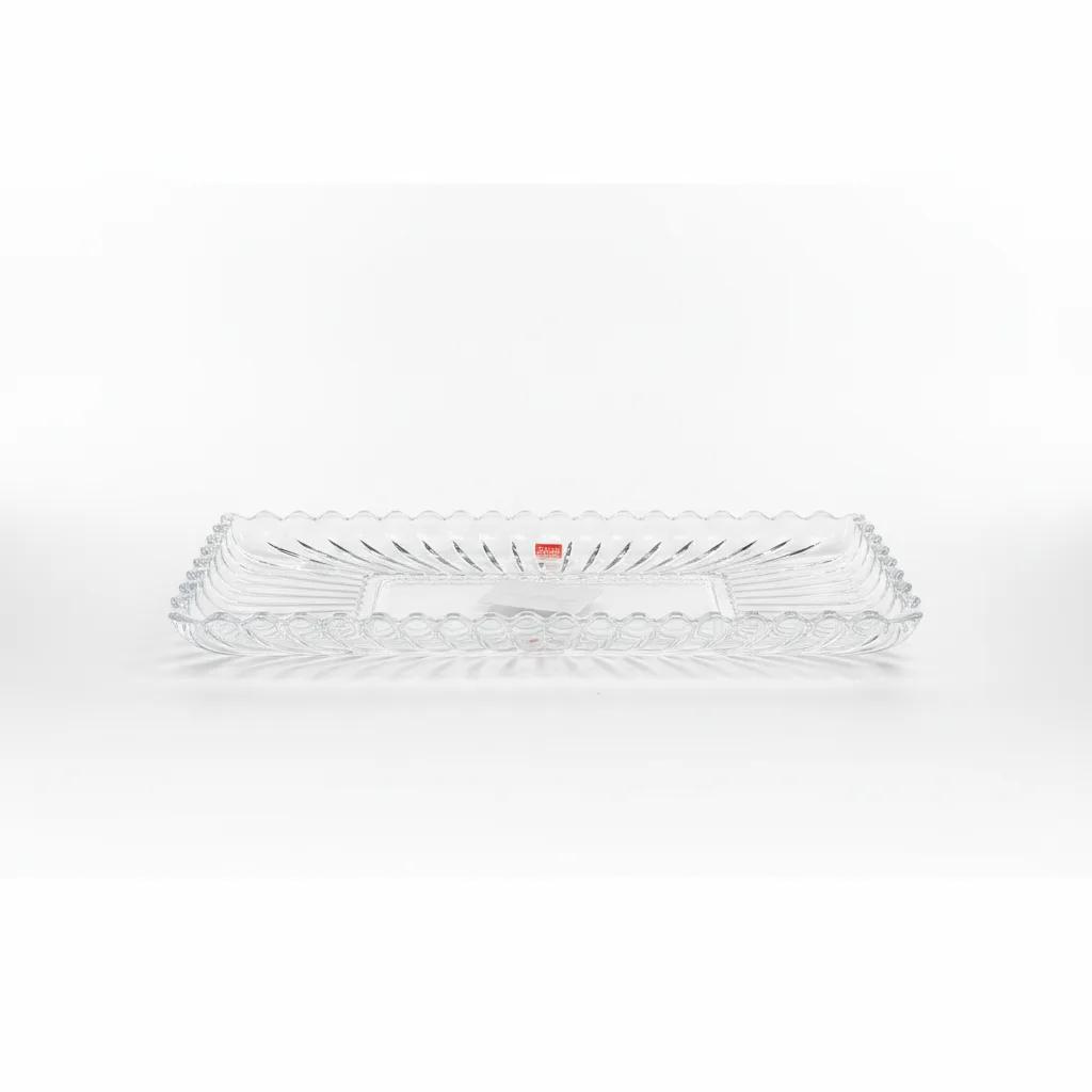 Pjate Frutash e Sheshte Katrore / 17.6*37.6*3.6cm / Kristali