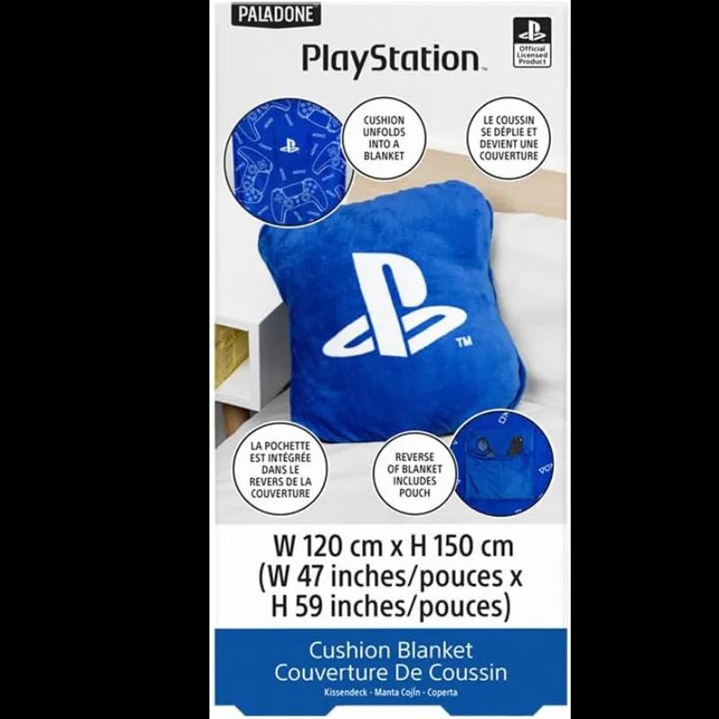 Playstation Paladone Cushion Blanket
