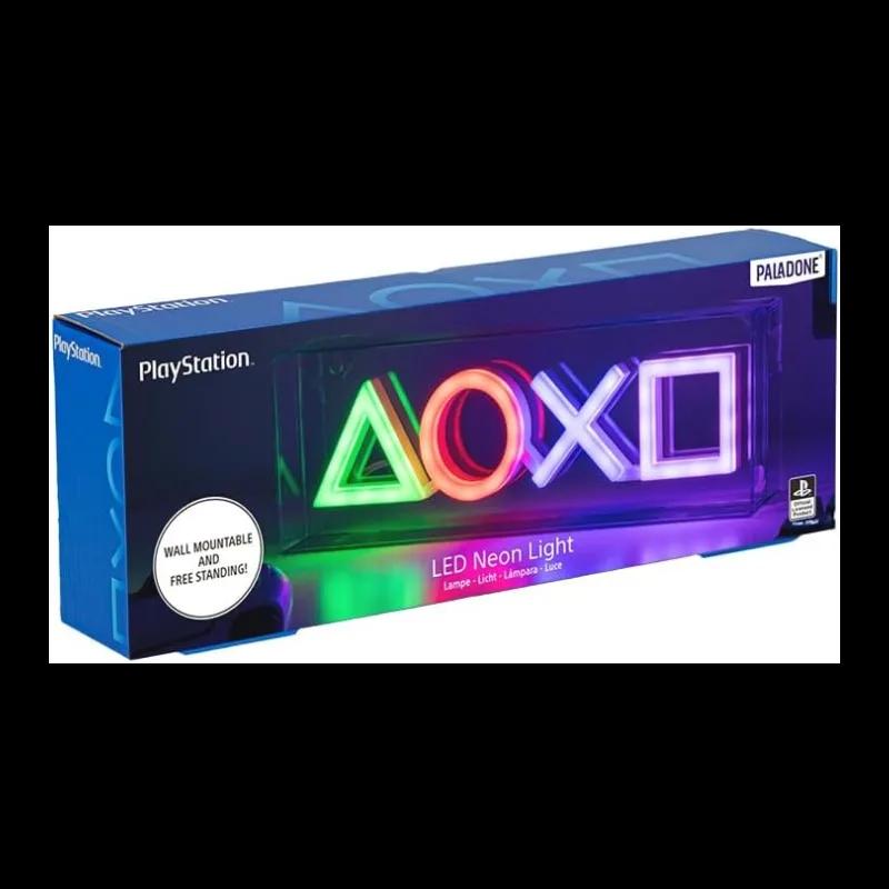 Playstation Paladone LED NEON LIGHT