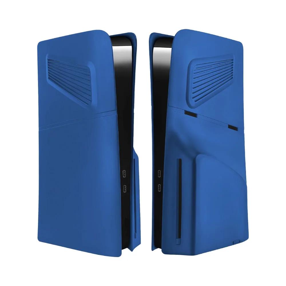 PlayStation PS5 Slim Side Cover Blue
